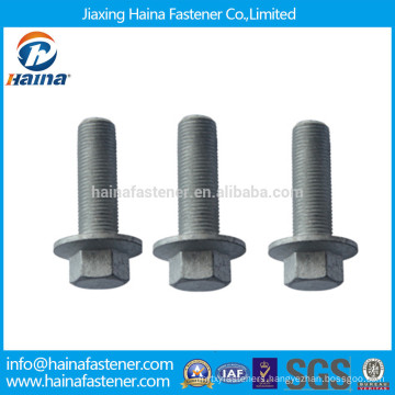 High Quality Grade 8.8 HDG Flange Bolts